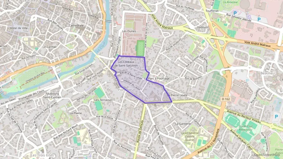 Appartement 100 m² trois pièces à vendre à Poitiers