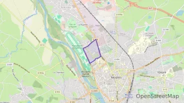 appartement d'une chambre 41 m² à vendre à Moulins