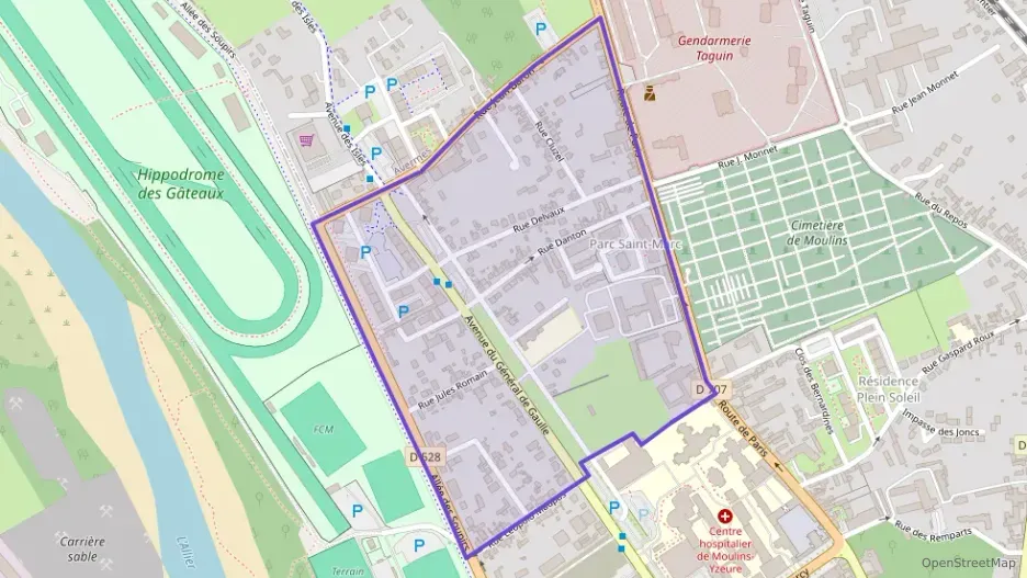 Appartement 55 m² trois pièces à vendre à Moulins Appartement 55 m² trois pièces à vendre à Moulins