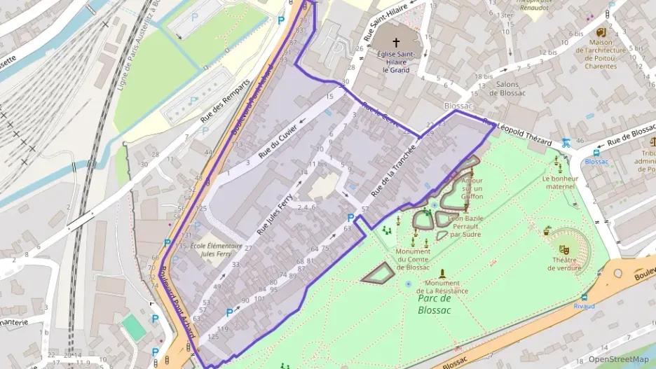 Appartement 133 m² quatre pièces à vendre à Poitiers Appartement 133 m² quatre pièces à vendre à Poitiers