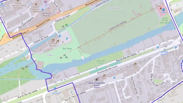 Appartement 71 m² trois pièces à vendre à Poitiers