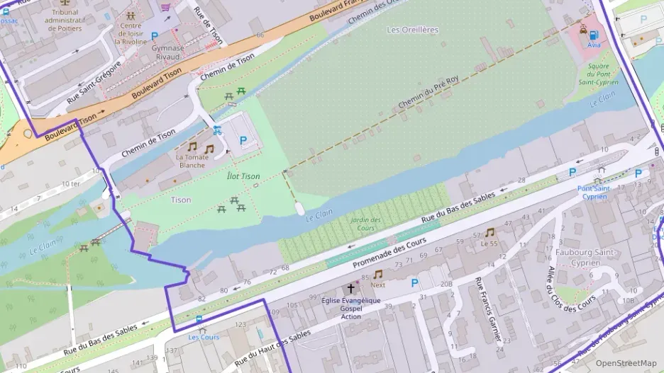 Appartement 65 m² trois pièces à vendre à Poitiers Appartement 65 m² trois pièces à vendre à Poitiers