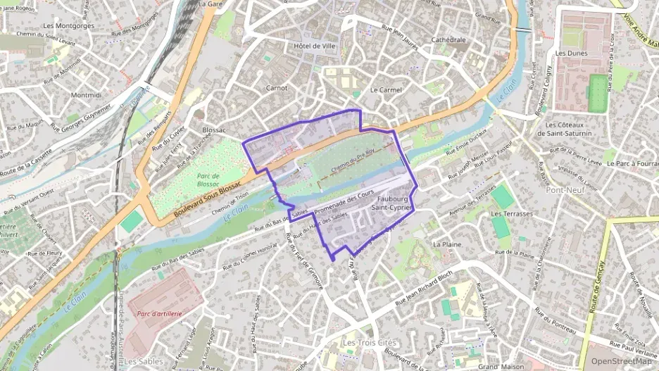 Appartement 65 m² trois pièces à vendre à Poitiers Appartement 65 m² trois pièces à vendre à Poitiers