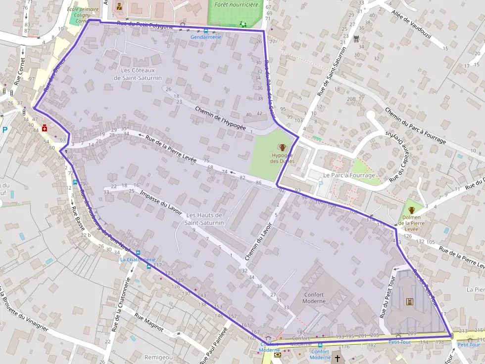 Appartement 72 m² trois pièces à vendre à Poitiers