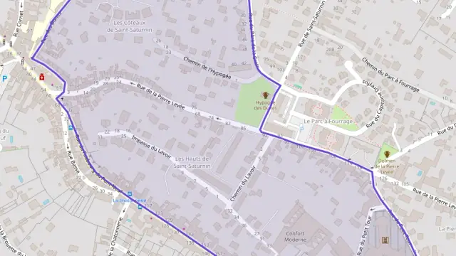 Appartement 72 m² trois pièces à vendre à Poitiers