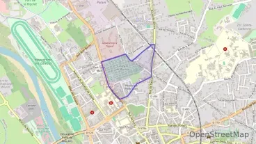 appartement de trois chambres 75 m² à vendre à Moulins