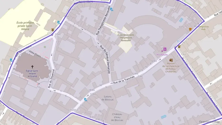 Appartement 125 m² cinq pièces à vendre à Poitiers Appartement 125 m² cinq pièces à vendre à Poitiers