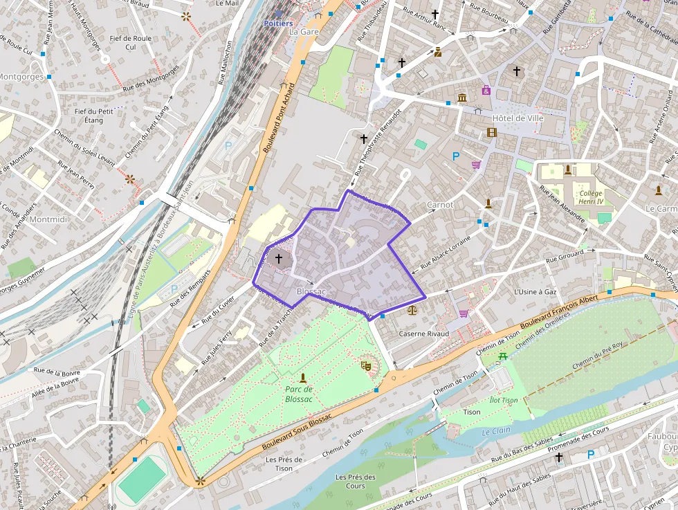 Appartement 125 m² 5 pièces à vendre à Poitiers