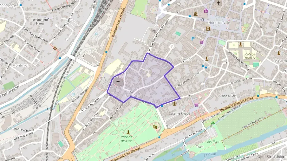 Appartement 125 m² cinq pièces à vendre à Poitiers Appartement 125 m² cinq pièces à vendre à Poitiers