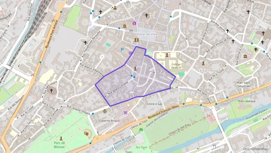 Appartement 74 m² trois pièces à vendre à Poitiers