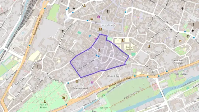 Appartement 63 m² deux pieces à vendre à Poitiers
