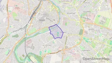 Appartement 30 m² deux pieces à vendre à Poitiers