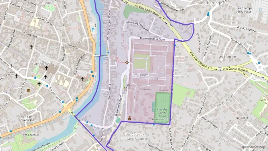 Appartement 67 m² trois pièces à vendre à Poitiers Appartement 67 m² trois pièces à vendre à Poitiers