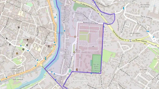 Appartement 67 m² trois pièces à vendre à Poitiers