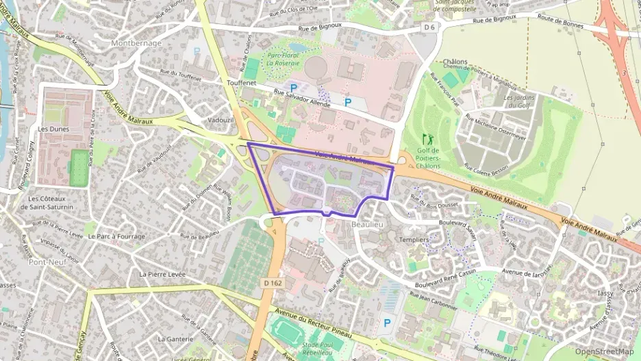 Appartement 47 m² deux pieces à vendre à Poitiers
