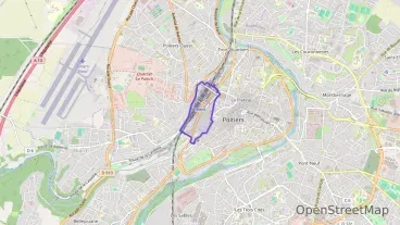 appartement de trois chambres 75 m² à vendre à Poitiers