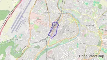 appartement de trois chambres 90 m² à vendre à Poitiers