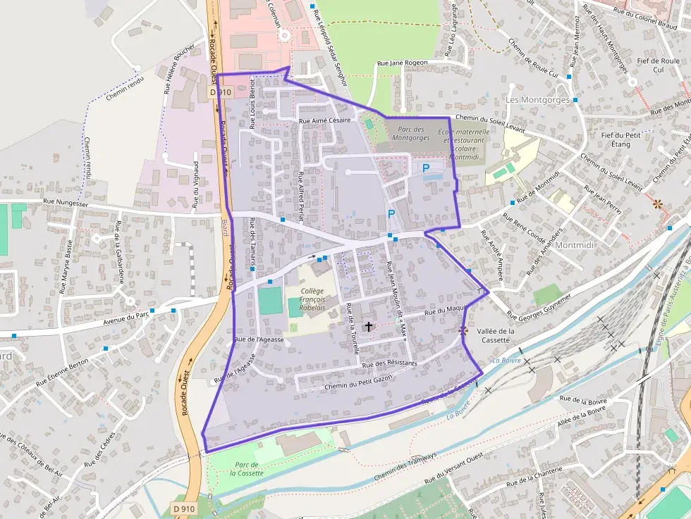 Appartement 62 m² trois pièces à vendre à Poitiers