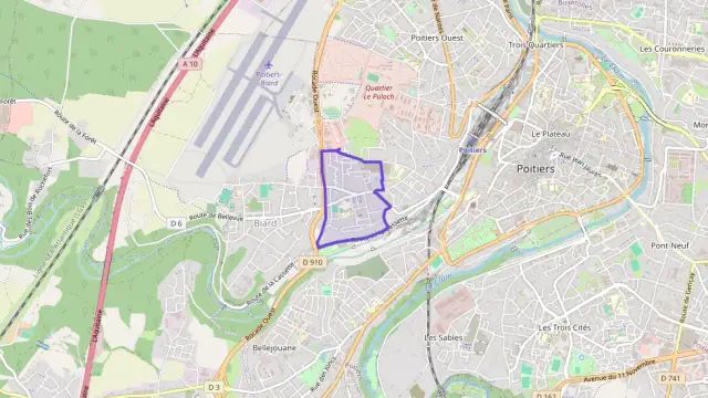 Appartement 62 m² trois pièces à vendre à Poitiers