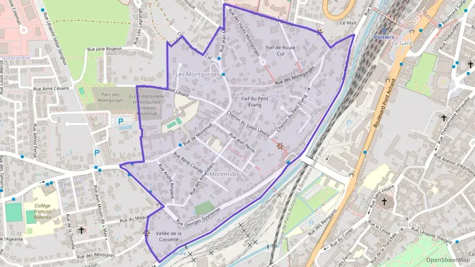 Appartement 80 m² trois pièces à vendre à Poitiers