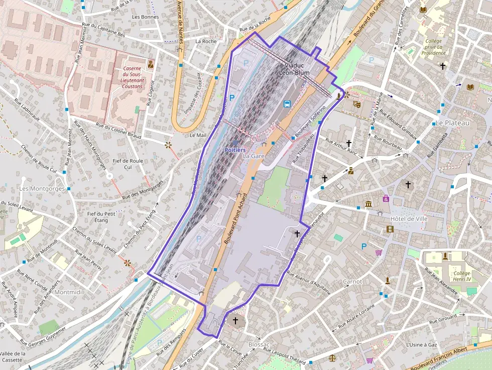 Appartement 72 m² trois pièces à vendre à Poitiers