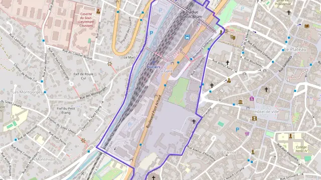 Appartement 72 m² trois pièces à vendre à Poitiers