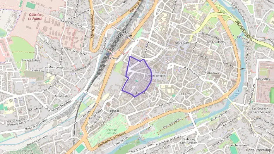 Appartement 85 m² quatre pièces à vendre à Poitiers