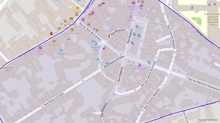 Appartement 75 m² trois pièces à vendre à Poitiers