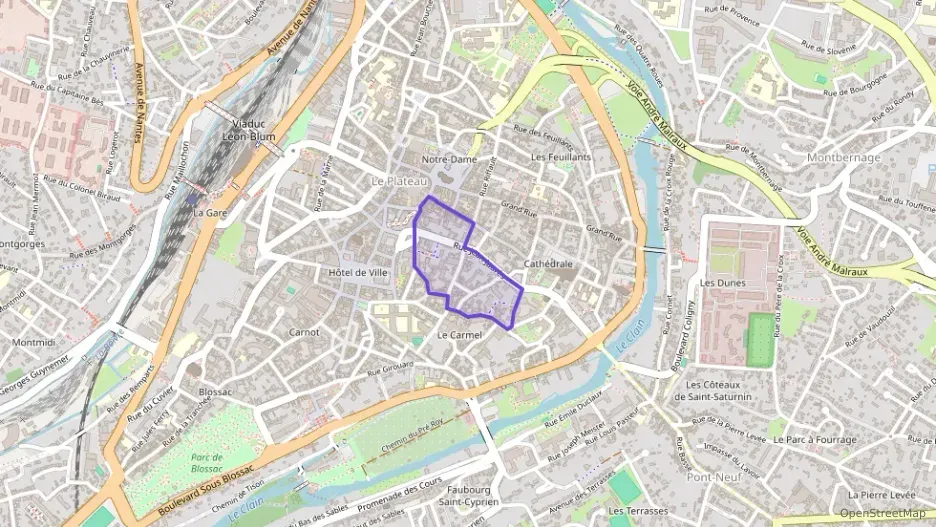 Appartement 42 m² deux pieces à vendre à Poitiers