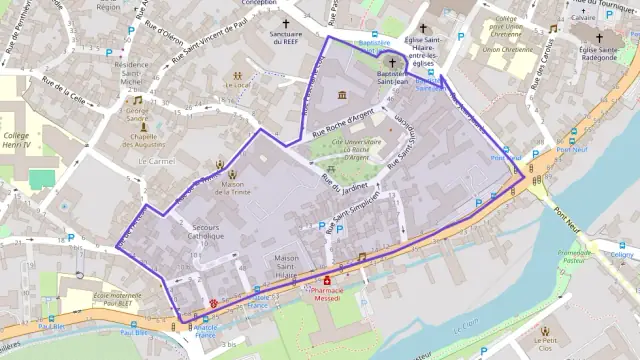 Appartement 67 m² trois pièces à vendre à Poitiers