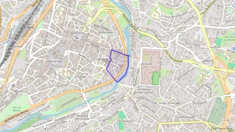 Appartement 84 m² quatre pièces à vendre à Poitiers