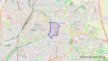Appartement 46 m² deux pieces à vendre à Poitiers