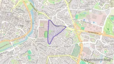 Appartement 47 m² deux pieces à vendre à Poitiers