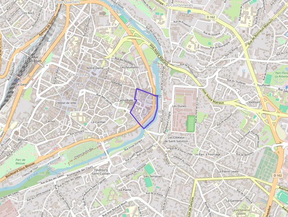 Appartement 24 m² une piece à vendre à Poitiers