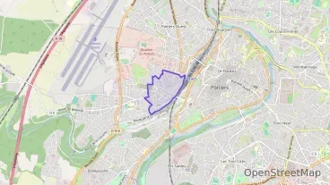 Appartement 53 m² trois pièces à vendre à Poitiers