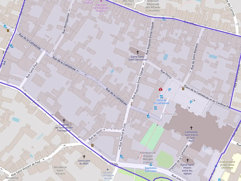 Appartement 24 m² une piece à vendre à Poitiers