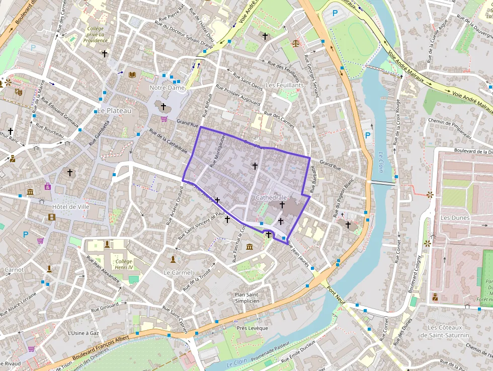 Appartement 24 m² une piece à vendre à Poitiers