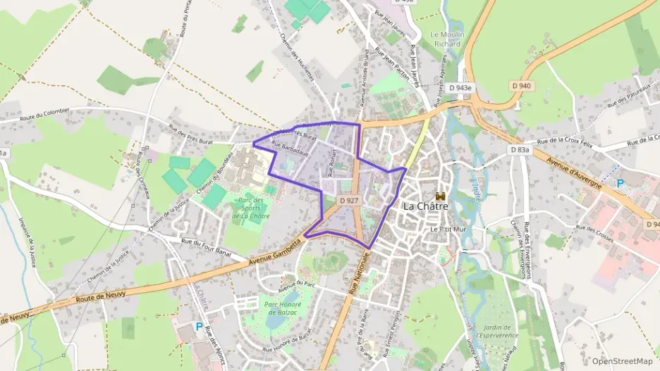 Appartement 54 m² deux pieces à vendre à La Châtre