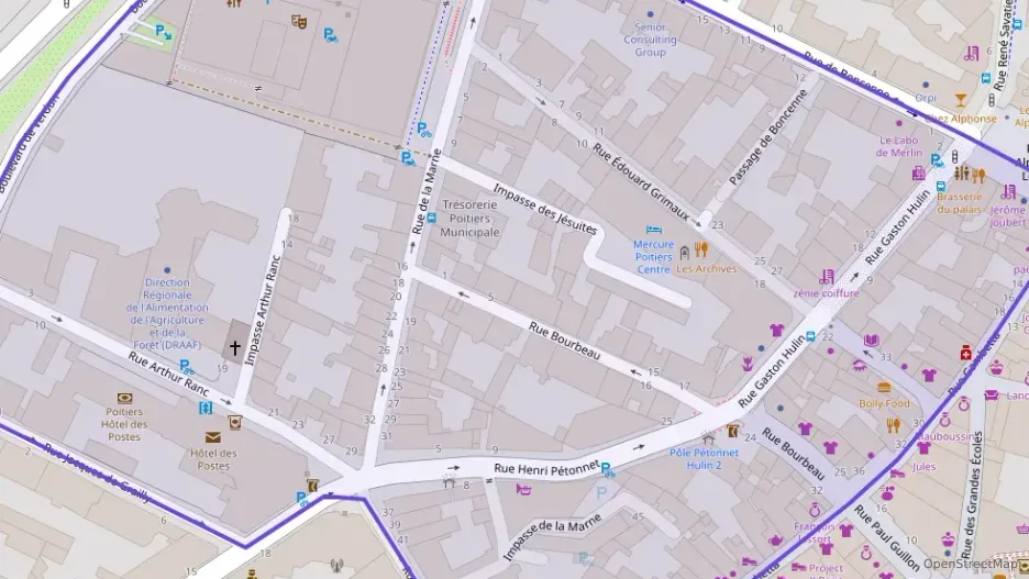 Appartement 59 m² deux pieces à vendre à Poitiers Appartement 59 m² deux pieces à vendre à Poitiers