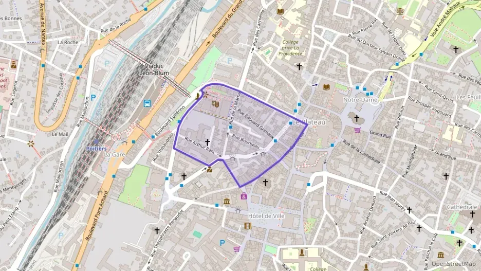 Appartement 59 m² deux pieces à vendre à Poitiers Appartement 59 m² deux pieces à vendre à Poitiers