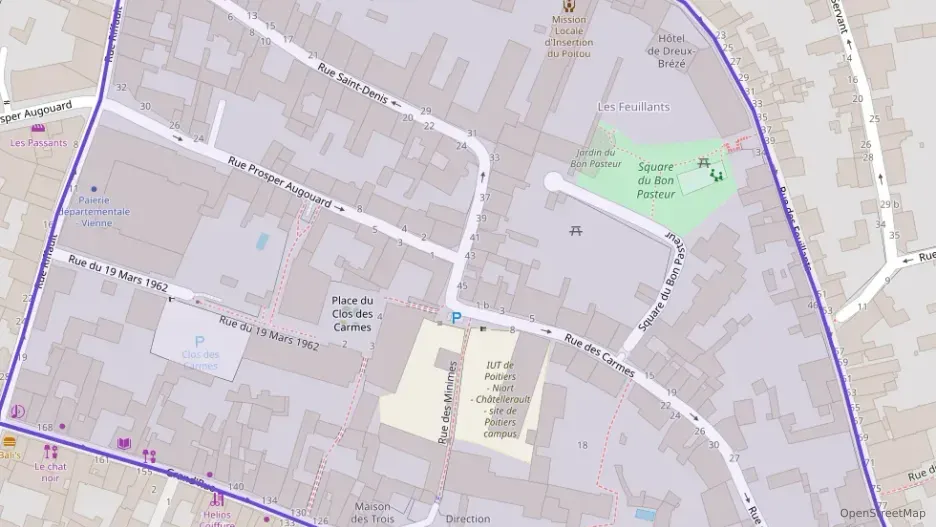 Appartement 76 m² trois pièces à vendre à Poitiers Appartement 76 m² trois pièces à vendre à Poitiers