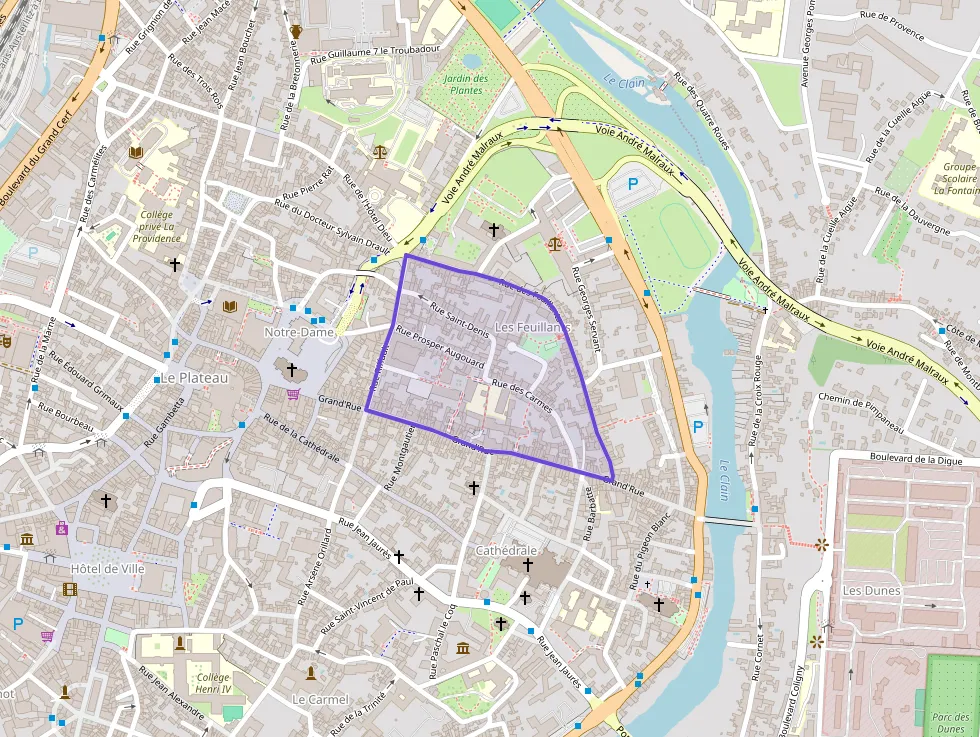 Appartement 45 m² deux pieces à vendre à Poitiers