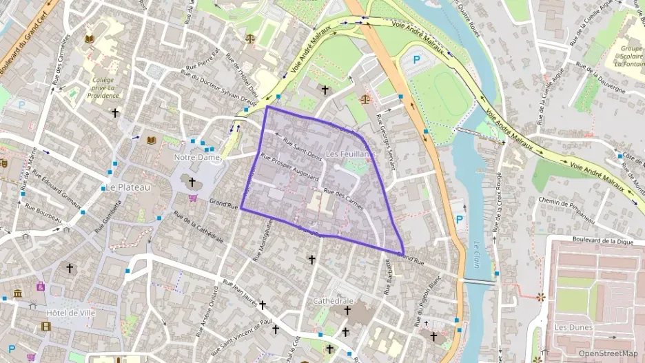 Appartement 45 m² deux pieces à vendre à Poitiers