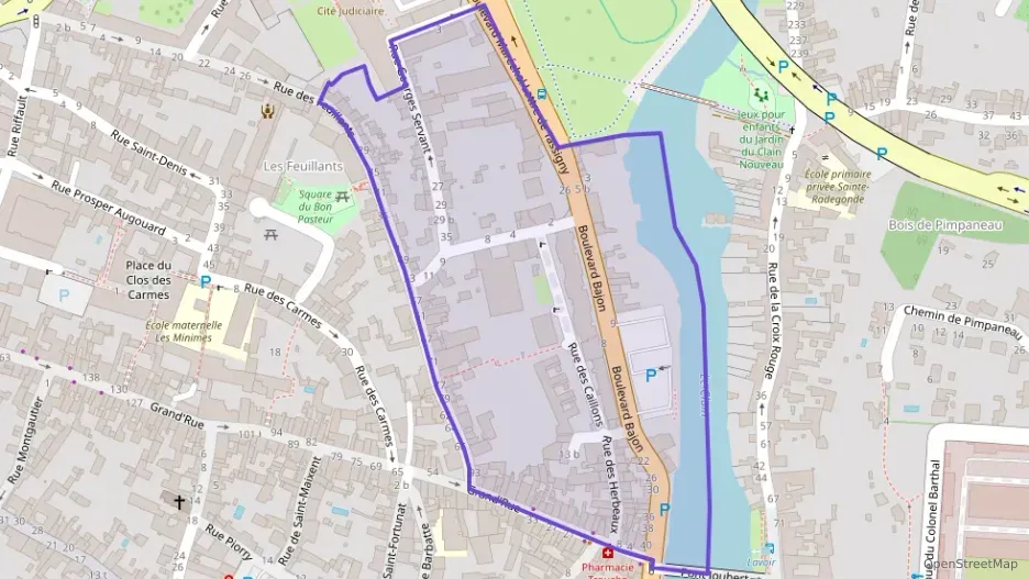 Appartement 48 m² deux pieces à vendre à Poitiers Appartement 48 m² deux pieces à vendre à Poitiers