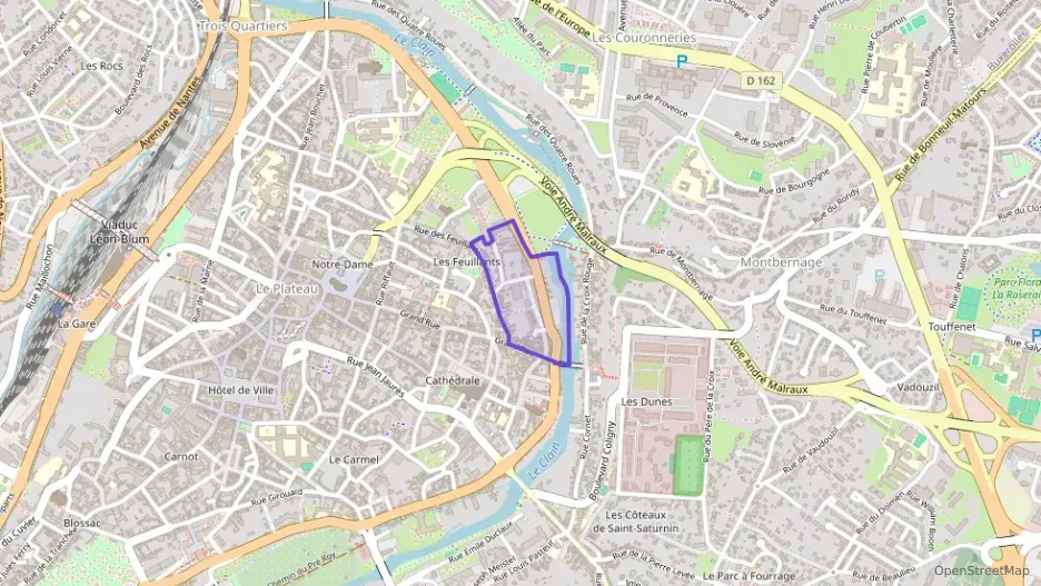 Appartement 76 m² quatre pièces à vendre à Poitiers