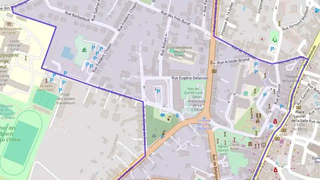 Appartement 72 m² trois pièces à vendre à La Châtre