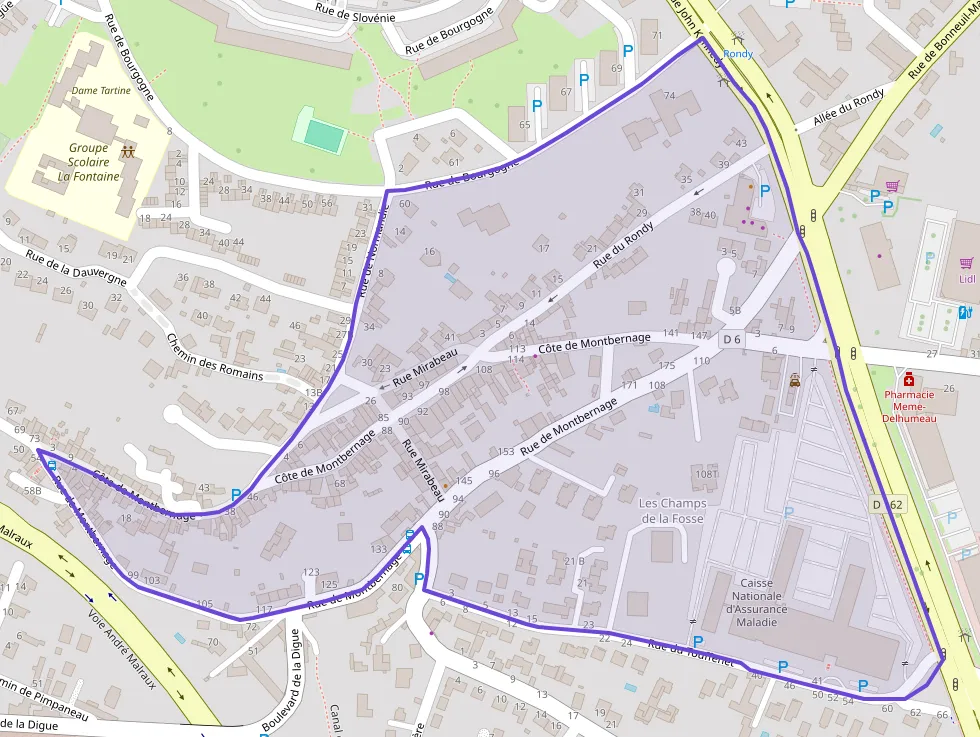 Appartement 62 m² trois pièces à vendre à Poitiers