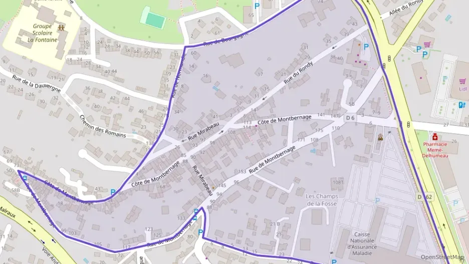 Appartement 62 m² trois pièces à vendre à Poitiers Appartement 62 m² trois pièces à vendre à Poitiers