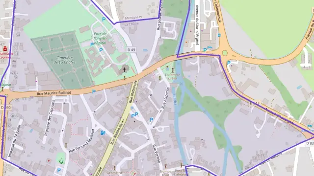 Appartement 59 m² trois pièces à vendre à La Châtre