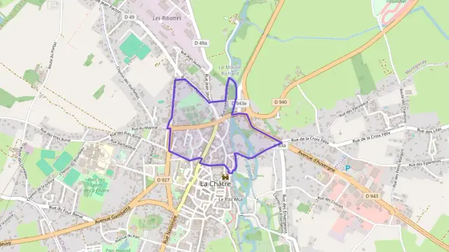 Appartement 59 m² trois pièces à vendre à La Châtre